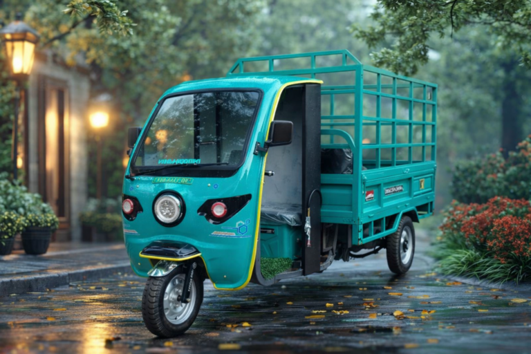 Green Ev Rickshaw e1770836986105